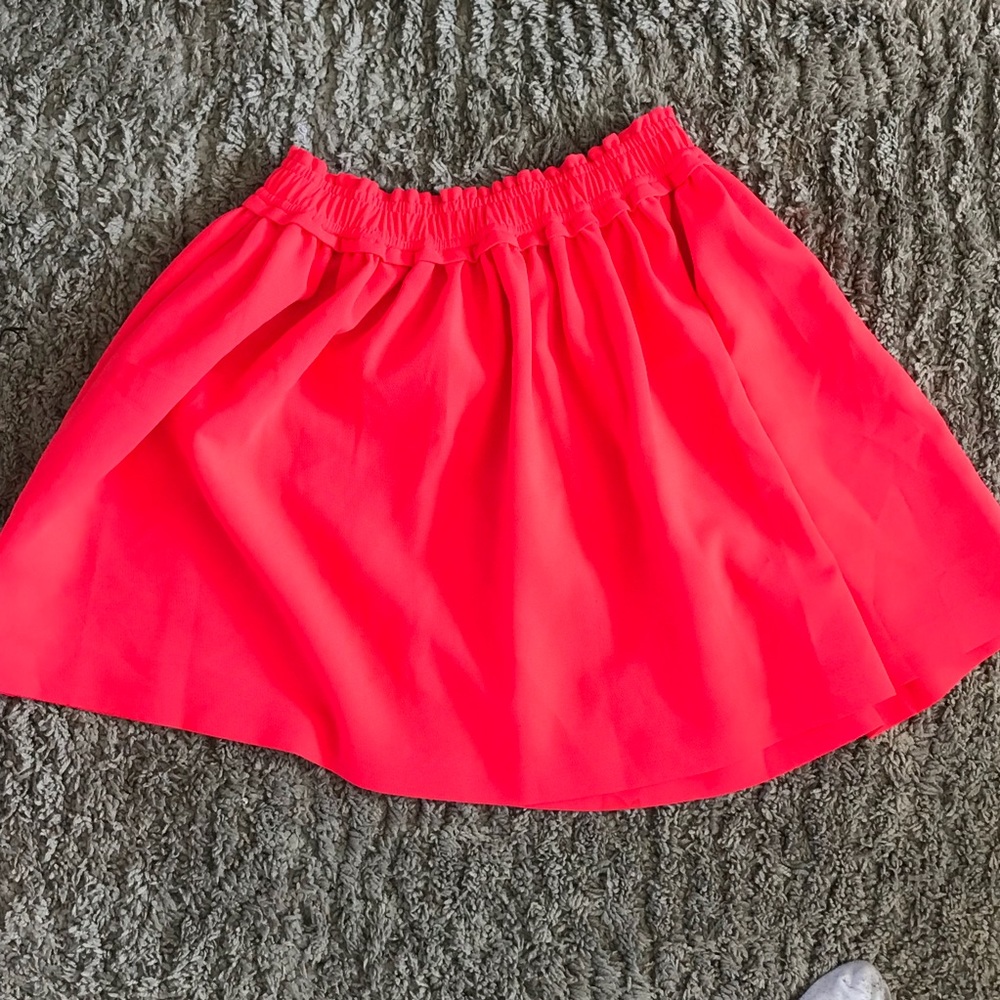 Kate Spade hot pink skirt